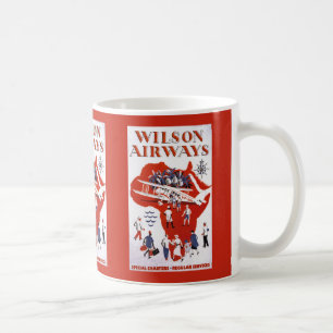 Wilson Airways ~ Africa Coffee Mug