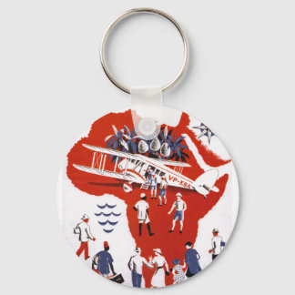 Wilson Airways ~ Africa Key Ring