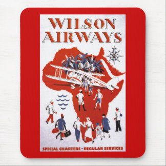 Wilson Airways ~ Africa Mouse Mat