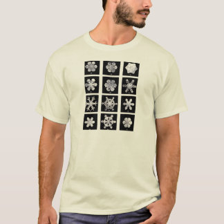 Wilson Bentley Snowflakes T-Shirt