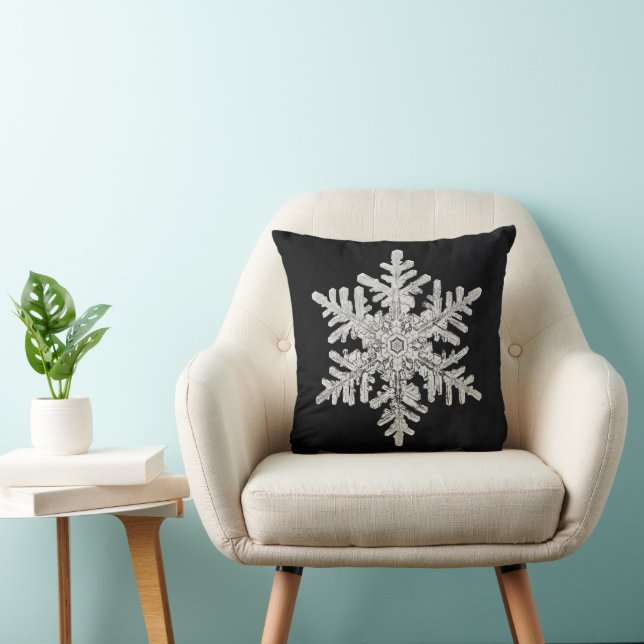 Wilson Bentley's Snowflake  Cushion (Chair)