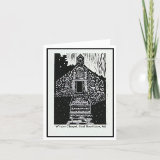 Wilson Chapel Notecard