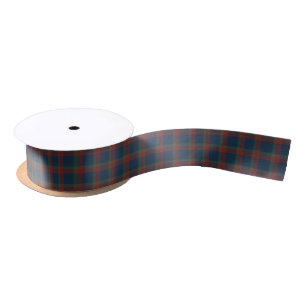 Wilson Clan Tartan Satin Ribbon