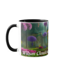 Wilson Cloudchamber Tea Personalised Customisable