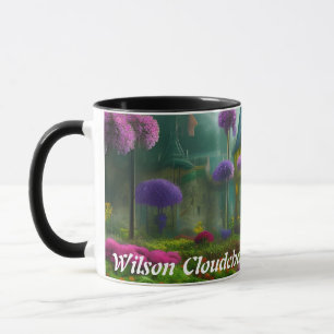 Wilson Cloudchamber Tea Personalised Customisable Mug