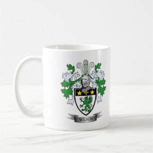 Wilson Coat of Arms Coffee Mug