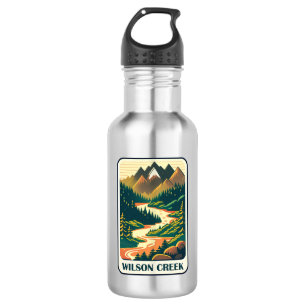 Wilson Creek North Carolina Colours 532 Ml Water Bottle