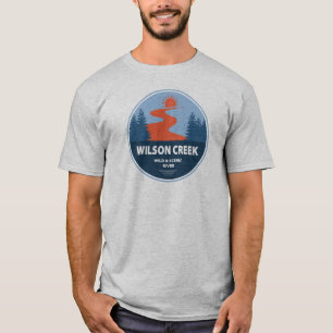 Wilson Creek Wild And Scenic River North Carolina T-Shirt