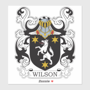 Wilson Family Crest