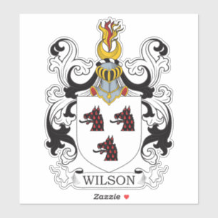 Wilson Family Crest