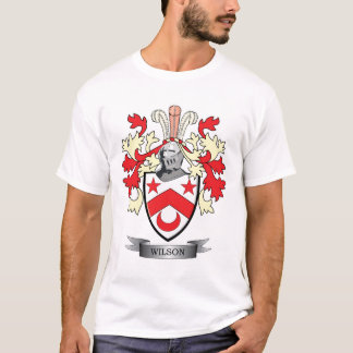 Wilson Family Crest Coat of Arms T-Shirt