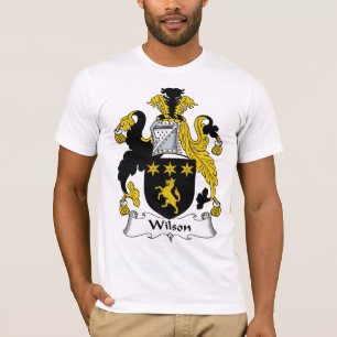 Wilson Family Crest T-Shirt