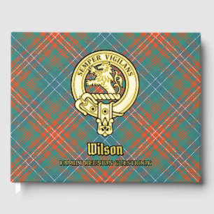 Wilson Family Reunion Guest Book