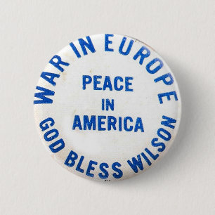 Wilson for President - Button