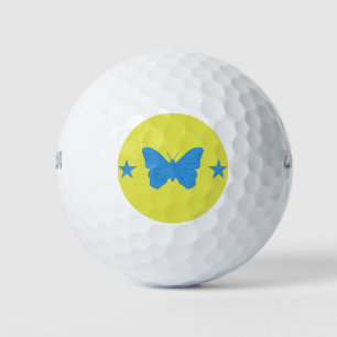 Wilson Golf Ball with flag of Bady Bassit