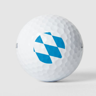 Wilson Golf Ball with flag of Bavaria, Germany