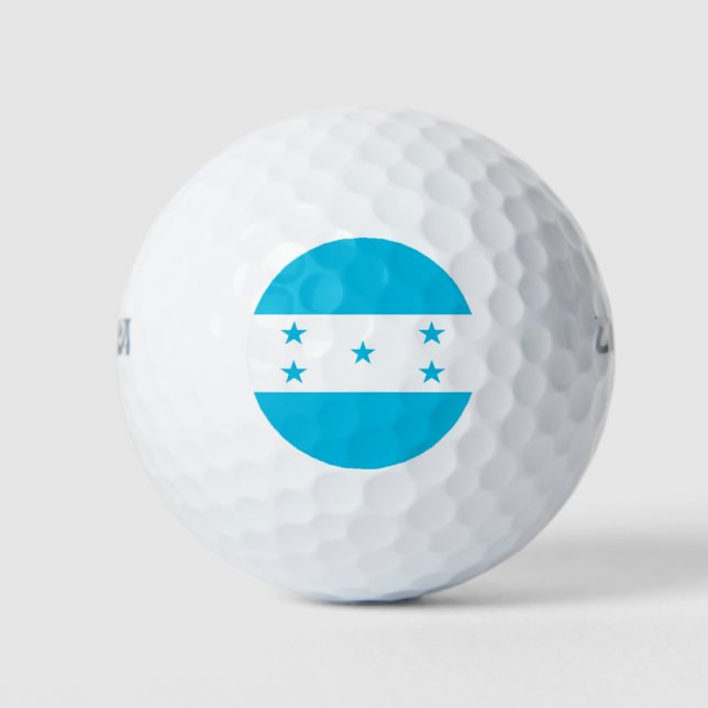 Wilson Golf Ball with flag of Honduras (Front)