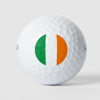 Wilson Golf Ball with flag of Ireland