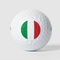 Wilson Golf Ball with flag of Italy