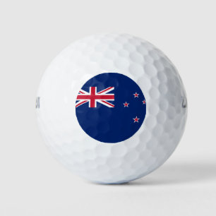 Wilson Golf Ball with flag of New Zealand