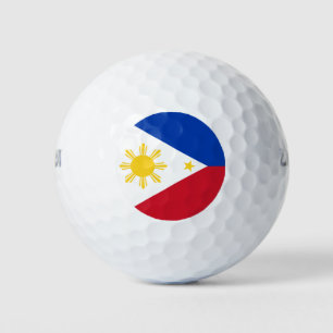 Wilson Golf Ball with flag of Philippines