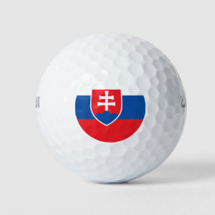 Wilson Golf Ball with flag of Slovakia