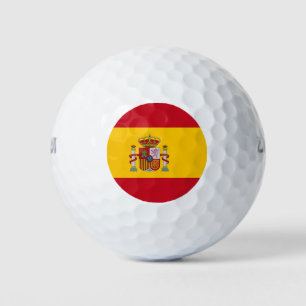 Wilson Golf Ball with flag of Spain