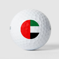 Wilson Golf Ball with flag of UAE
