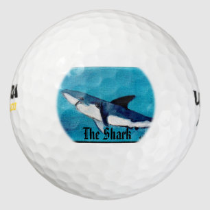 Wilson Golf Balls "The Shark"