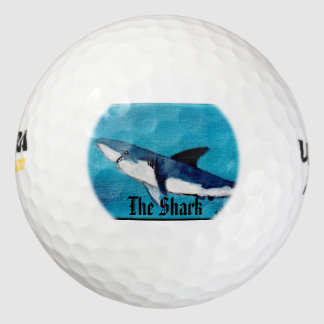 Wilson Golf Balls "The Shark"