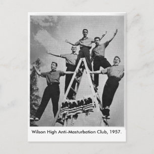 Wilson High Anti-Masturbation Cl... Postcard