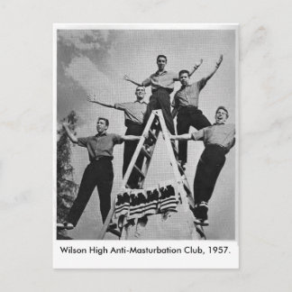 Wilson High Anti-Masturbation Cl... Postcard