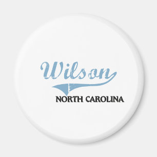 Wilson North Carolina City Classic Magnet