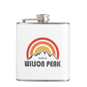 Wilson Peak Hip Flask