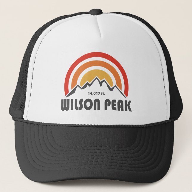Wilson Peak Trucker Hat (Front)
