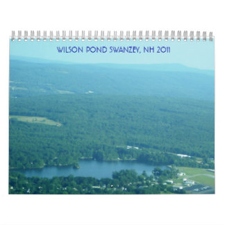 WILSON POND 2011 CALENDAR