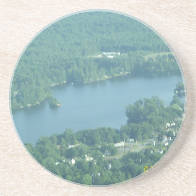 Wilson Pond Island Coaster (Front)