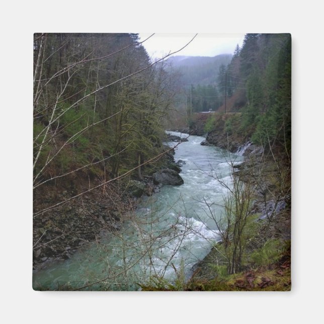 Wilson River, OR Magnet (Front)