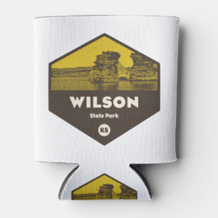 Wilson State Park Kansas Can Cooler