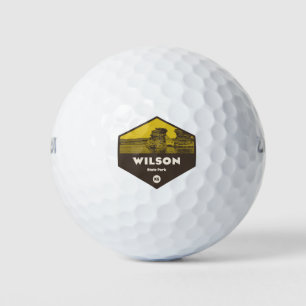 Wilson State Park Kansas Golf Balls