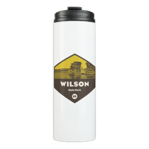 Wilson State Park Kansas Thermal Tumbler