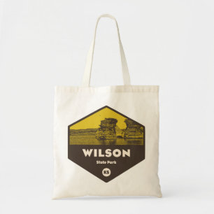 Wilson State Park Kansas Tote Bag