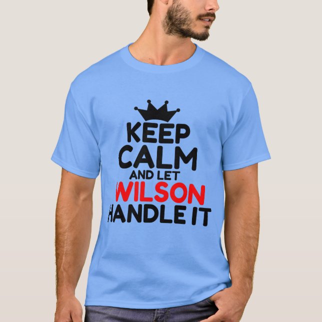 WILSON T-Shirt (Front)