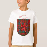 Wilson Tartan Scottish Plaid Lion Rampant