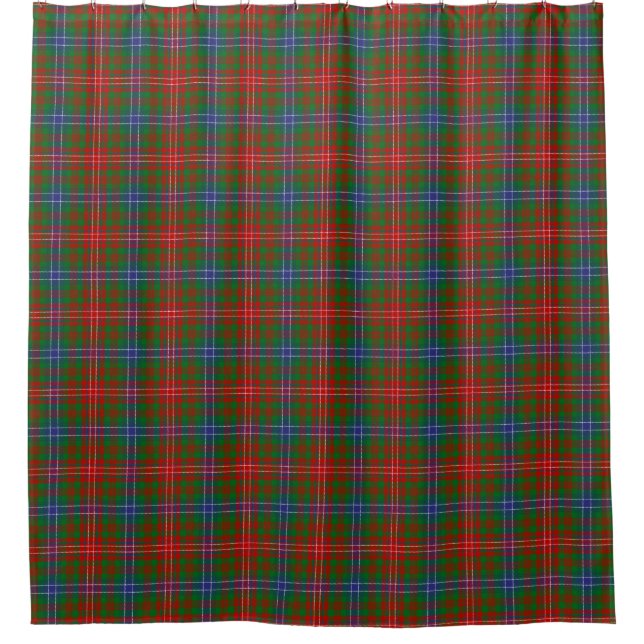 Wilson Tartan Shower Curtain (Front)