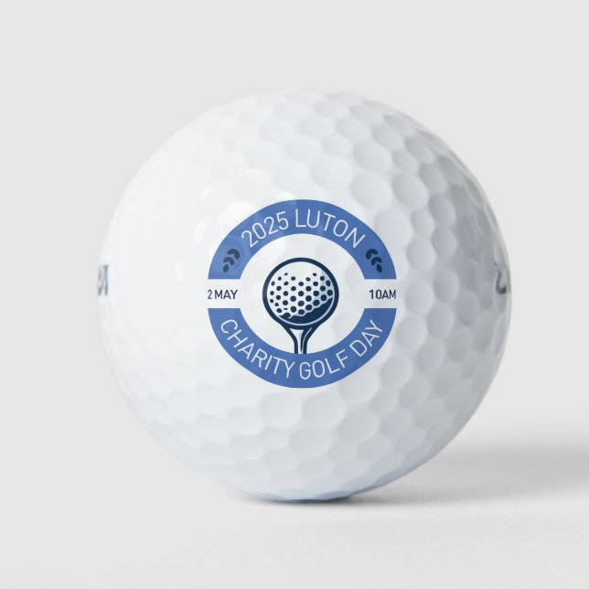 Wilson Ultra Distance Golf Ball (Front)