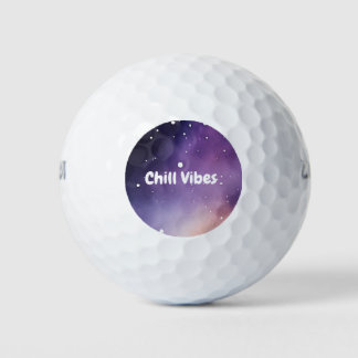 Wilson Ultra Distance Golf Ball-Chill Vibes Design Golf Balls
