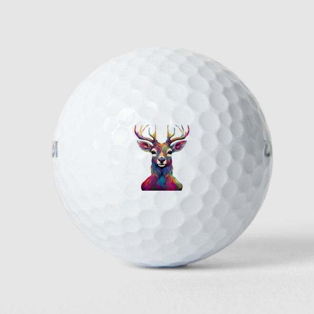 Wilson Ultra Distance Golf Ball - The C. Deer (Front)