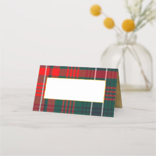 Wilson Wedding Folded Place Card