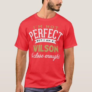 Wilson Wilson Name T-Shirt